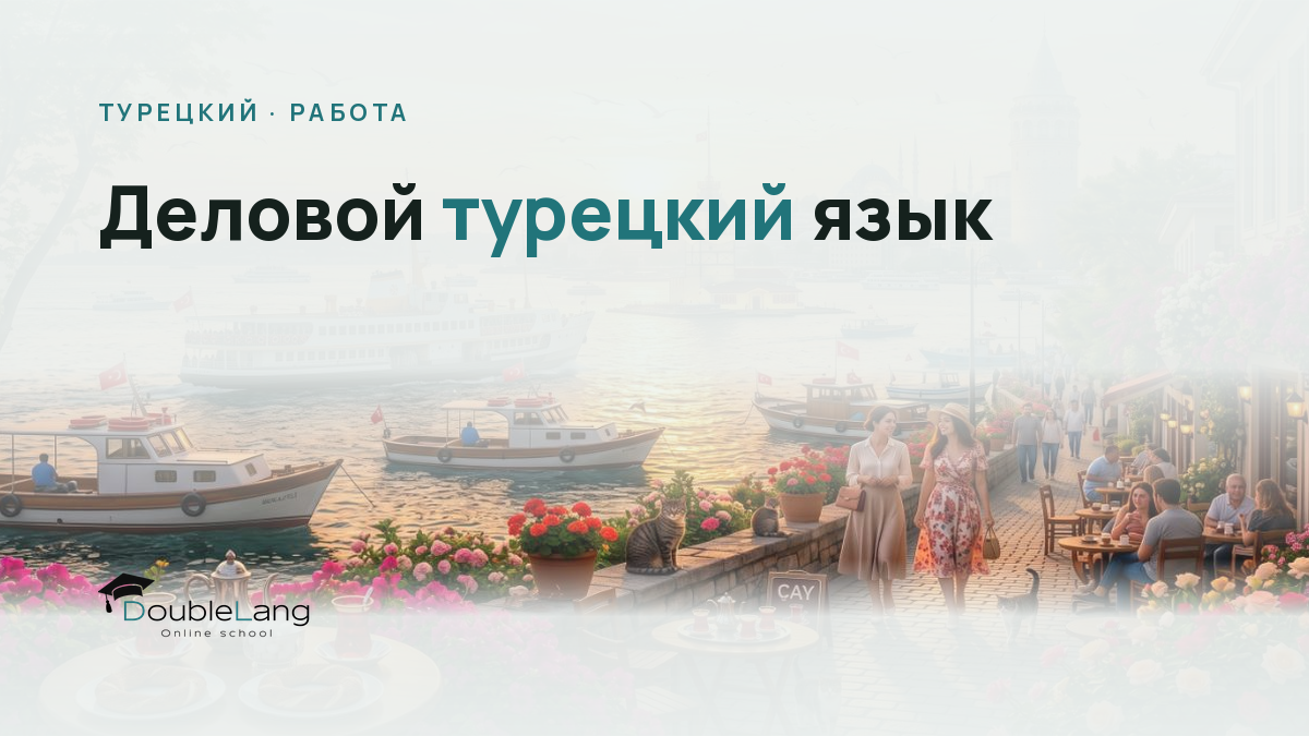 Деловой турецкий язык: как вести переписку и переговоры с турецкими партнёрами