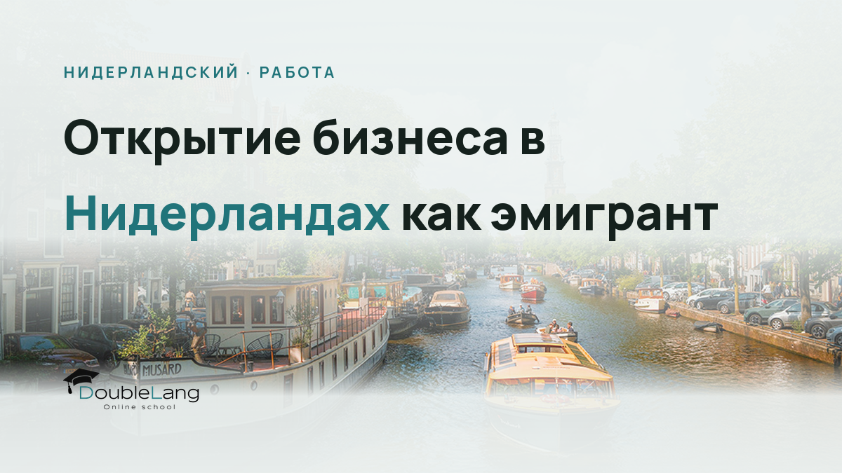 Открытие бизнеса в Нидерландах как эмигрант: язык, документы и подводные камни