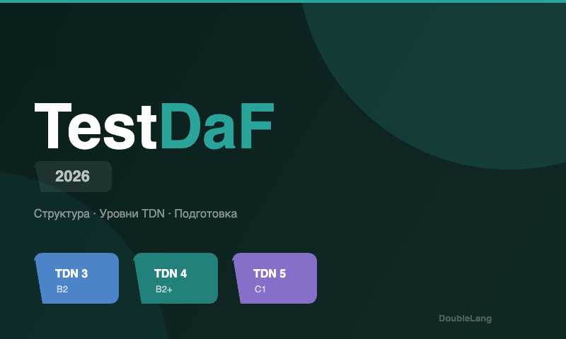 TestDaF 2026
