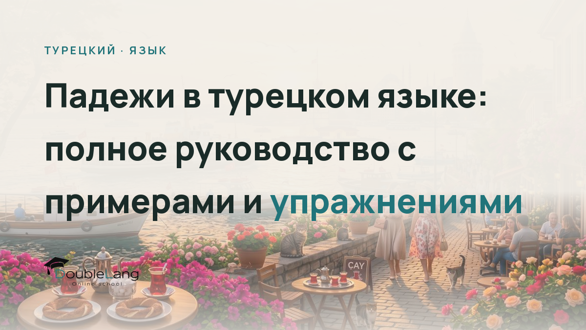 Падежи в турецком языке: полное руководство с примерами и упражнениями