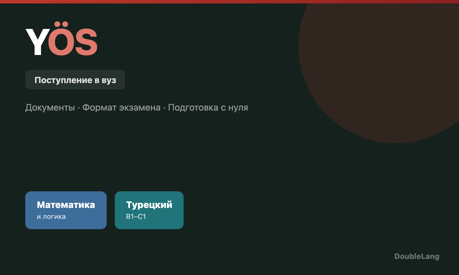 YÖS экзамен: гид по поступлению в турецкий вуз